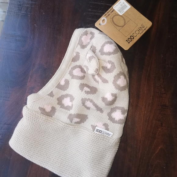 Baby Balaclava Knit Hat - Picture 5 of 6